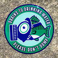 das CUstom Concrete Marker