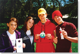 Storm Drain Marker Volunteers